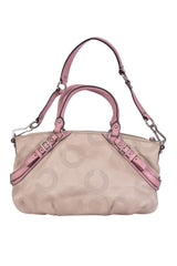 Coach Dotted Op Art Sophia Satchel Bag