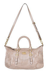 Coach Golden Satchel Handbag