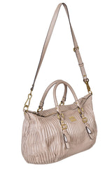 Coach Golden Satchel Handbag