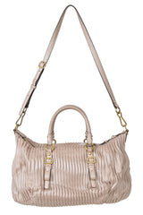 Coach Golden Satchel Handbag