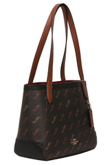 coach-horse-and-carriage-dot-print-tote