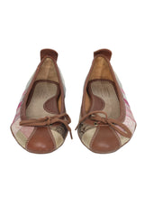 Coach Jenilee Multicolour Ballet Flats