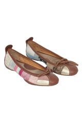 Coach Jenilee Multicolour Ballet Flats