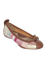 Coach Jenilee Multicolour Ballet Flats