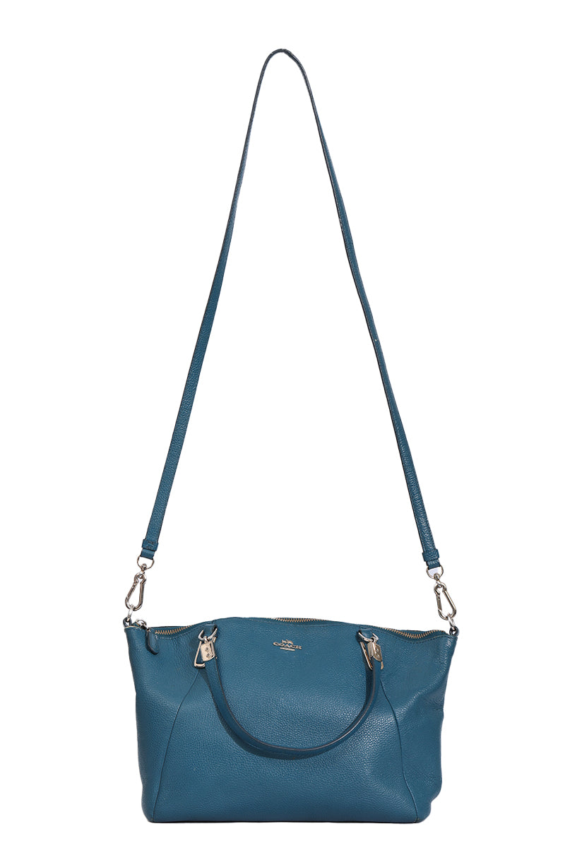 Coach Kelsey Blue Handbag