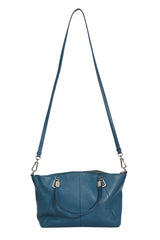 Coach Kelsey Blue Handbag