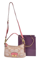 Coach Kristin Monogram Shoulder Bag