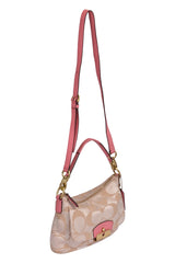 Coach Kristin Monogram Shoulder Bag