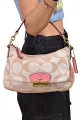 Coach Kristin Monogram Shoulder Bag