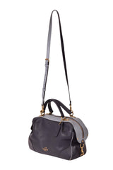 Coach Lane Color Block Satchel Shoulder Bag