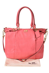 Coach Madison Lindsey Tote Bag