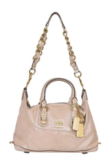 Coach Madison Sabrina Golden Bag