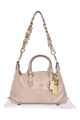 Coach Madison Sabrina Golden Bag