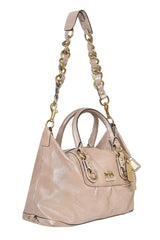 Coach Madison Sabrina Golden Bag