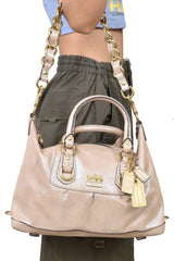 Coach Madison Sabrina Golden Bag