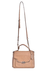 Coach Madison Small Sadie Flap Satchel Bag