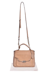 Coach Madison Small Sadie Flap Satchel Bag