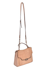 Coach Madison Small Sadie Flap Satchel Bag
