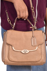Coach Madison Small Sadie Flap Satchel Bag