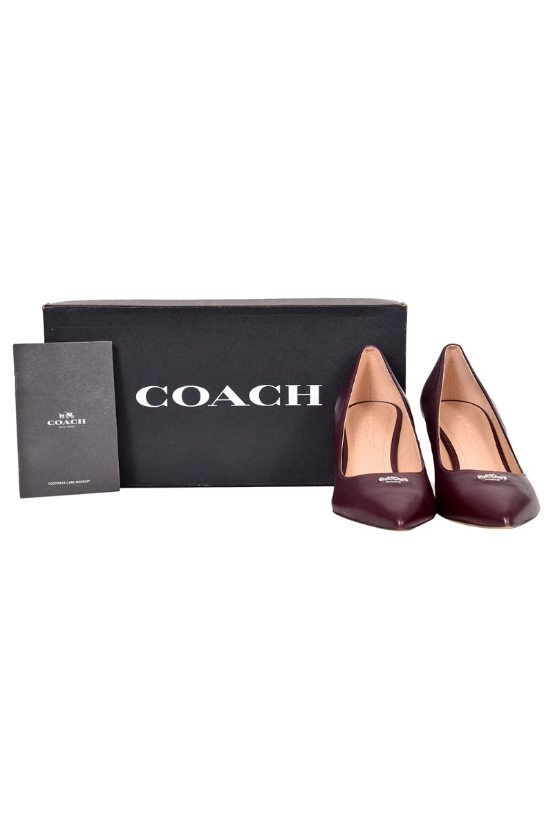 coach-maroon-alyce-pumps
