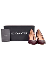 coach-maroon-alyce-pumps