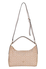 coach-monogram-beige-shoulder-bag