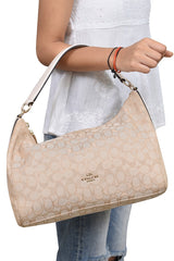 coach-monogram-beige-shoulder-bag