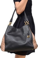 Coach Monogram Dalton Tote Bag