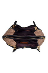 Coach Monogram Dalton Tote Bag