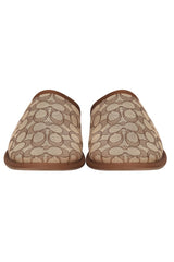 Coach Monogram Slip-Ons
