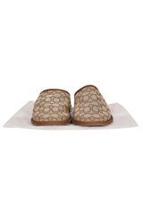 Coach Monogram Slip-Ons