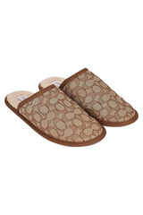 Coach Monogram Slip-Ons