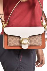 Coach Monogram Tabby Shoulder Bag