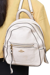 Coach Off- White Andi Mini Backpack