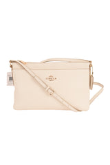 Coach Polished Pebble Journal Crossbody Bag