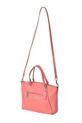Coach Prairie Pebbled Satchel Bag