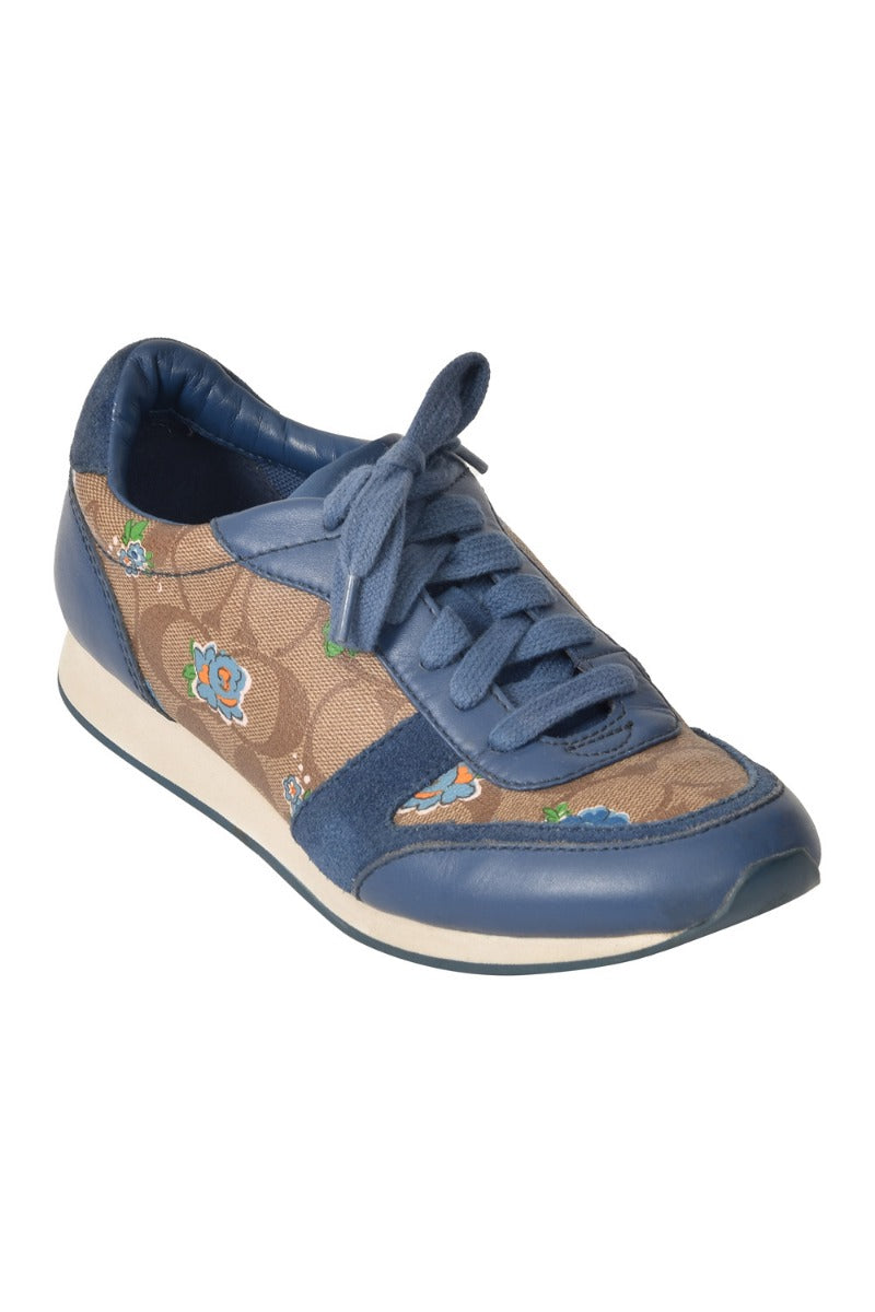 Coach Rebecca Signature Printed Sneakers