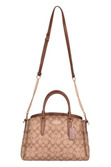 Coach Sage Carryall In Signature Canvas Tote Bag