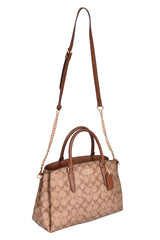 Coach Sage Carryall In Signature Canvas Tote Bag
