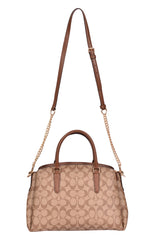 Coach Sage Carryall In Signature Canvas Tote Bag