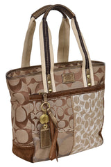coach-signature-brown-monogram-handbag