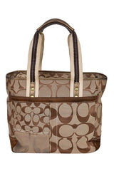 coach-signature-brown-monogram-handbag