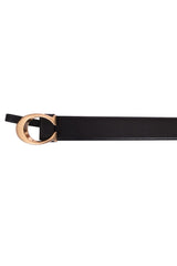 Coach Signature Golden Buckle Belt