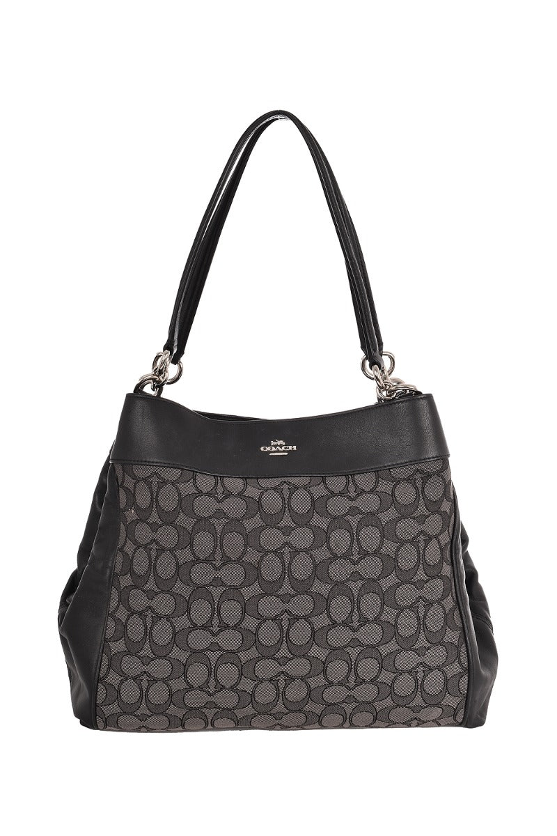 Coach Signature Lexy Bag