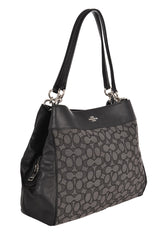 Coach Signature Lexy Bag