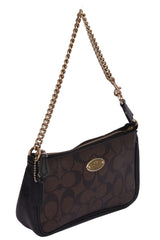 Coach Signature Monogram Bag