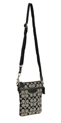 Coach Signature Swingpack Crossbody Bag