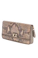 Coach Snakeskin Wallet