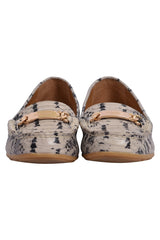 Coach Snakeskin Women'S Leather Loafers