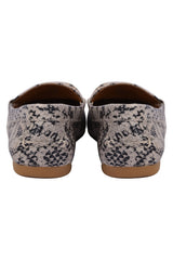 Coach Snakeskin Women'S Leather Loafers